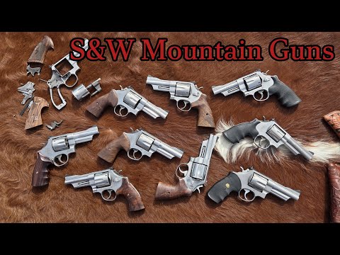 Видео: История горных ружей Smith & Wesson