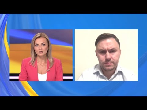 Видео: Коментар Миколи Колісника телеканалу «Інтер» в ефірі телемарафону «Єдині новини», 19.10.2025