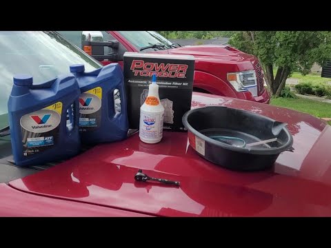 Видео: Как заменить фильтр и жидкость трансмиссии Ford Expedition 5.4l Triton V8 2007 года (минутное обс...