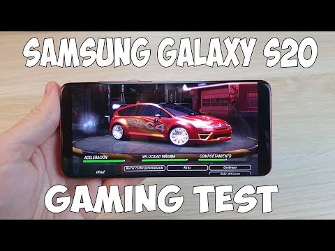 Видео: SAMSUNG GALAXY S20 GAMING TEST (EXYNOS 990) - ИГРОВОЙ ТЕСТ!