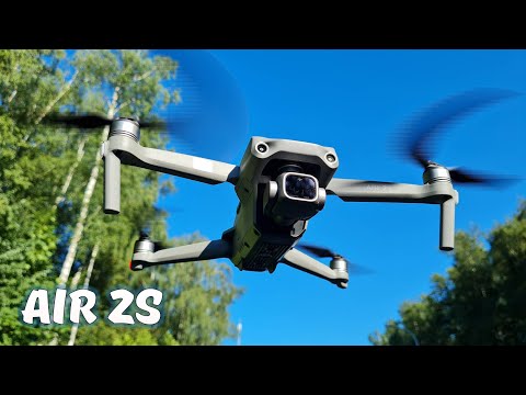 Видео: Новый DJI Air 2S ... Еще безопаснее и лучше. Дальность до 12км и видео 5.4К