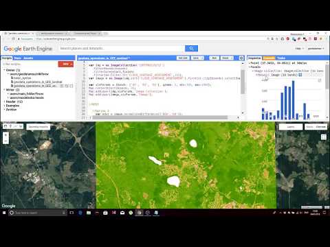 Видео: Расчет индекса NDVI в Google Earth Engine