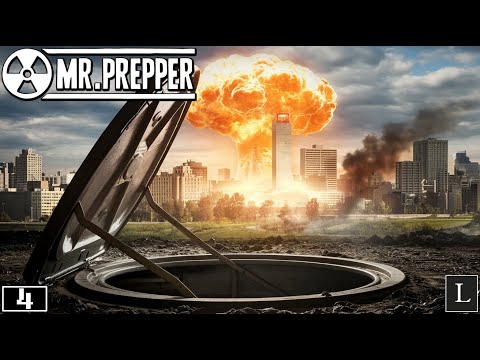 Видео: Каску на голову, кирку в руки и вперёд в глубины шахты! Mr. Prepper #4