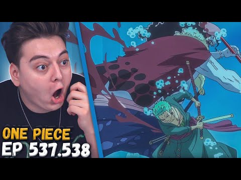 Видео: Зоро vs Ходи Ван-Пис 537-538 серия | Реакция на аниме