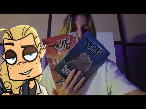 Видео: Обзоры на комиксы от метал фемели