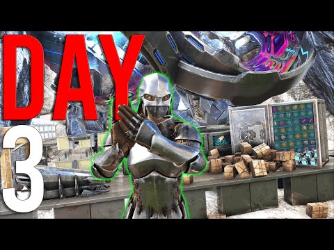 Видео: КАК ДУЭТ НА 22000 ЧАСОВ УНИЧТОЖИЛ САМУЮ БОЛЬШУЮ БАЗУ НА ARK - ARK PVP