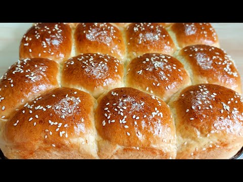 Видео: Нежнейшие булочки с сыром! Лучший рецепт простого  дрожжевого теста, для булочек и пирожков!