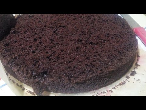 Видео: Как сделать самый вкусный торт "Шоколад на кипятке" Шифоновый Бисквит