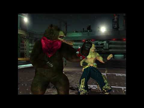 Видео: Прохождение Tekken Tag Tournament за Куму