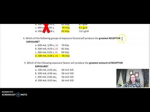 Видео: Текстовые задачи и математические задачи по радиологии