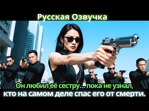 Видео: Он любил её сестру… пока не узнал, кто на самом деле спас его от смерти. #китайские