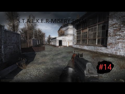 Видео: S.T.A.L.K.E.R-MISERY:#14-Работа на учëнных.(и вырезанная часть про оазис)