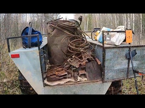 Видео: Забрали заначки,накопали плюшек.Металлокоп на каракате.