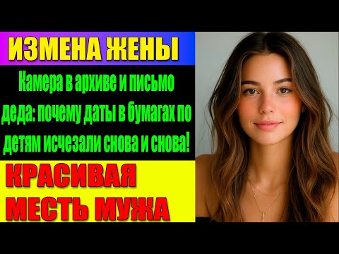 Видео: ИЗМЕНА ЖЕНЫ находка в кабинете ДЕДА запустила цепь, от которой леденит кровь