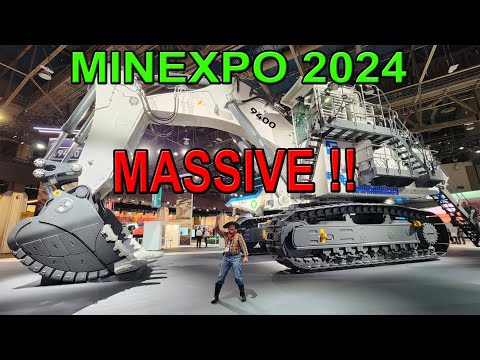 Видео: МАЙНЭКСПО 2024 - ГРАНДИОЗНОЕ ГОРНОЕ ОБОРУДОВАНИЕ!!