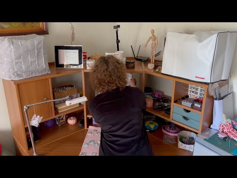 Видео: Организация хранения швейных принадлежностей. Вопрос от зрителей