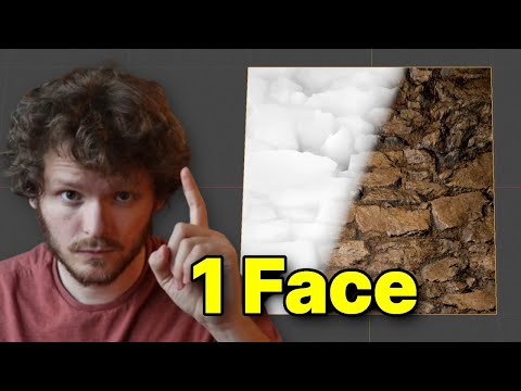 Видео: Параллакс-окклюзионные карты в Blender // Учебное пособие