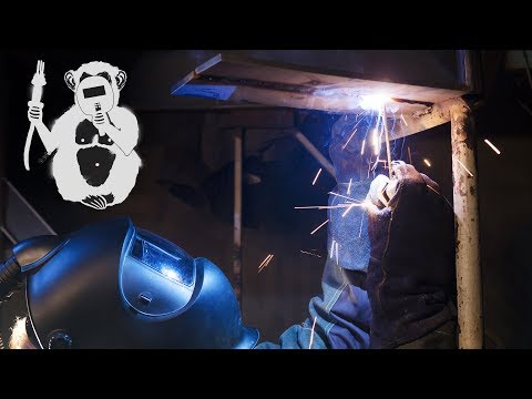 Видео: Потолочный шов заполнение #2 - Территория сварки