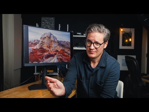 Видео: Лучший монитор для редактирования фотографий? Обзор BenQ SW272U