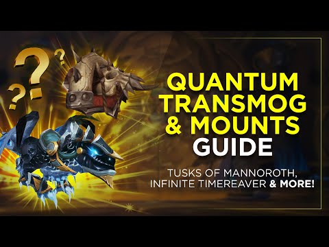 Видео: Quantum Farm – Бесконечный Похититель Времени и Бивни Маннорота!