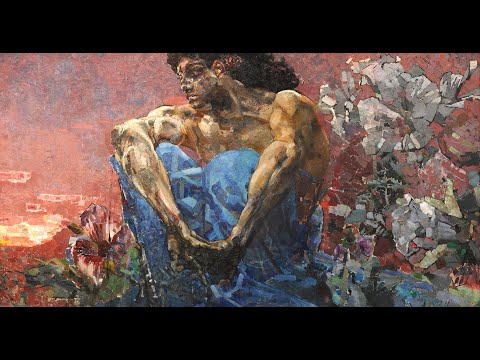 Видео: Михаил Врубель. Демон сидящий. 1890