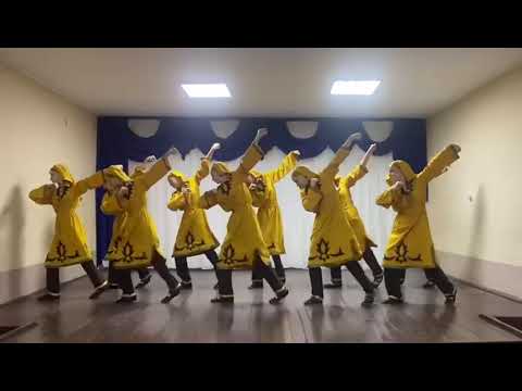 Видео: Хореографический коллектив «Богданочка» номер « Аварский девичий перепляс»