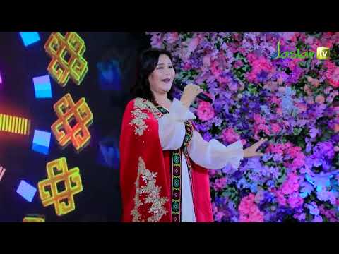 Видео: Назира Рейипназарова - Сени сағынып | Nazira Reypnazarova - Seni saǵınıp