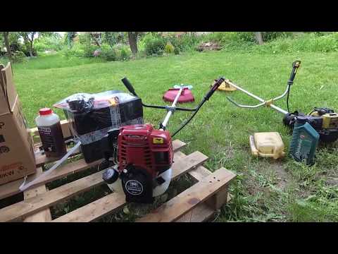 Видео: обзор Бензокосы VIPER SUPER PLUS 4х тактная и насадки-культиватор НЕ РЕКОМЕНДУЮ ПОКУПАТЬ ЭТУ КОСУ!!!