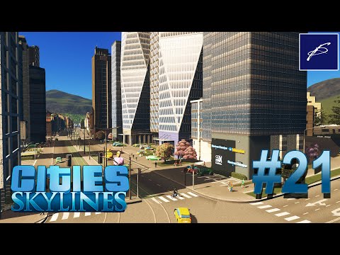 Видео: Высокие технологии - Cities Skylines Прохождение #21