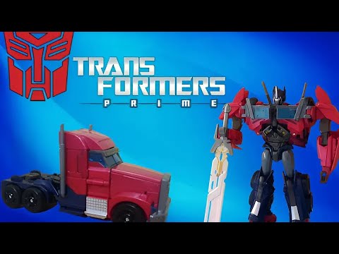 Видео: ОБЗОР НА ФИГУРКУ ОПТИМУС ПРАЙМ ИЗ ТРАНСФОРМЕРОВ ПРАЙМ.  (APC Toys: APC-01: ATTACK PRIME)