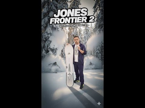 Видео: Сноуборд Jones Frontier 2.0. Обзор лучшей новинки в линейке у Jones.