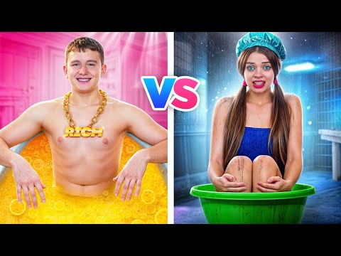 Видео: Я Влюбилась В Миллионера! Богатый Парень VS Бедная Девушка!