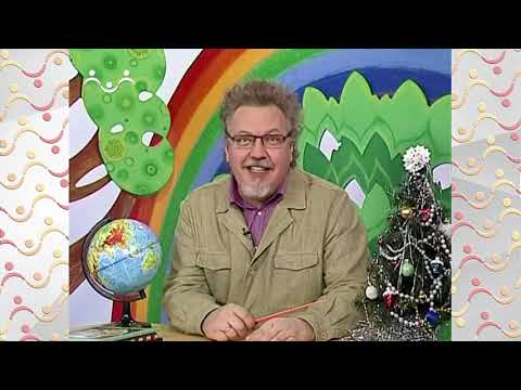 Видео: Школа Шишкиного Леса.  География.  Животные тайги зимой