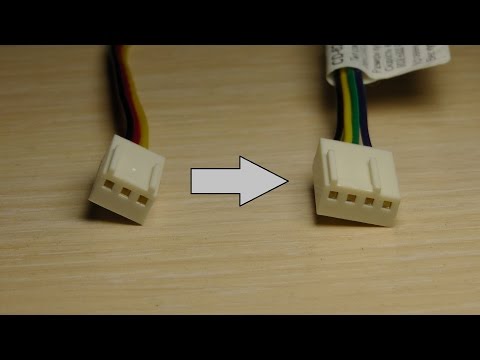 Видео: Доработка 2- и 3-pin вентиляторов до PWM (ШИМ)