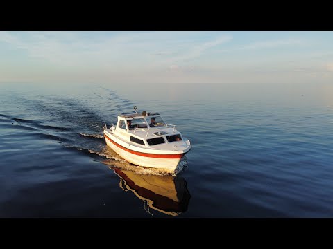 Видео: Катер в семью - Finnsport 650