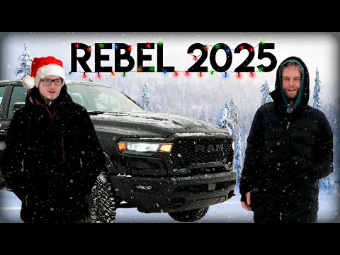Видео: RAM Rebel 2025 года: что нам дали взамен V8