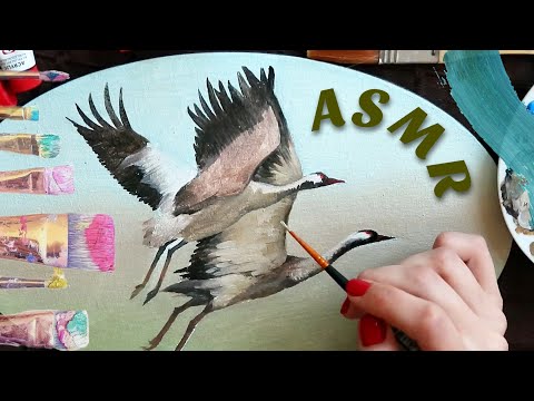 Видео: АСМР ШЕПОТ И РИСОВАНИЕ. Интересные факты. ASMR Drawing and whispering.