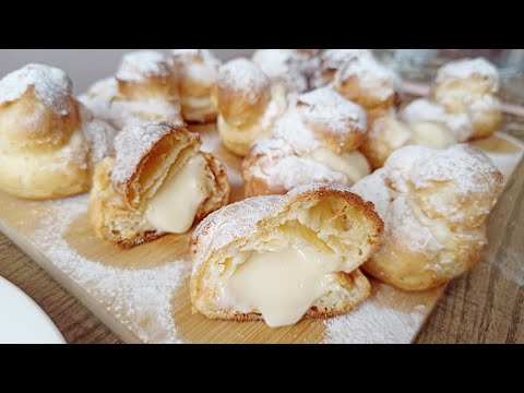 Видео: 🔥СЕКРЕТ ИДЕАЛЬНЫХ ЗАВАРНЫХ ПИРОЖНЫХ! 😱 ЛЕГКО И ВКУСНО ДОМА! 🥐 КАК СДЕЛАТЬ ВОЗДУШНЫЕ ЗАВАРНЫЕ?