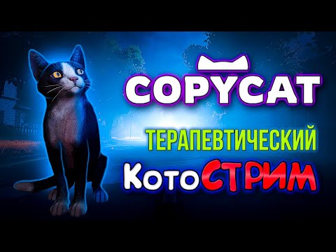 Видео: Copycat ПРИКЛЮЧЕНИЯ БЕЗДОМНОГО КОТИКА И ОБЩЕНИЕ СО ЗРИТЕЛЯМИ. СТРИМ