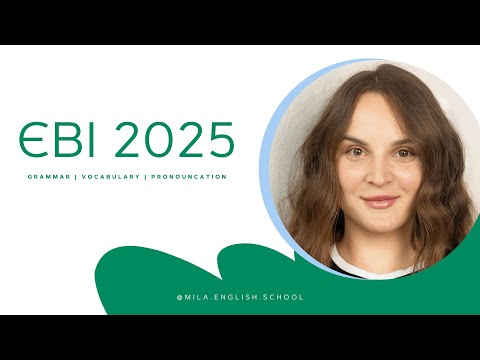 Видео: ЄВІ 2025 - з англійської - практичний розбір