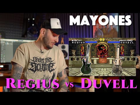 Видео: Mayones Regius vs Duvell | Сравнение топовых моделей компании
