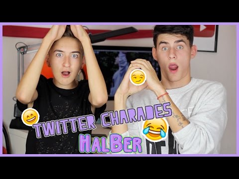 Видео: TWITTER CHARADES // "ПОКАЗУХА" | HalBer