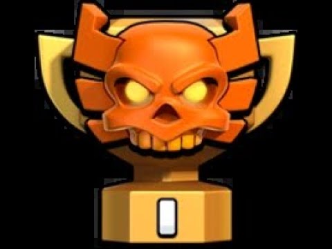 Видео: АТАКИ НА ЛВК В ЛИГЕ ЧЕМПИОН 1 ОТ ПЕРВОГО ЛИЦА / CLASH OF CLANS