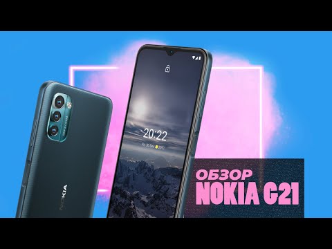 Видео: Обзор смартфона Nokia G21