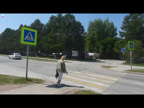 Видео: Краснообск. От храма к "Армаде", дворами. Новосибирск. 02.06.23.