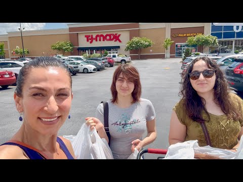 Видео: День с Моими Девочками | Шопинг Из Магазина TJ Max | Семейный Влог | Эгине | Heghineh