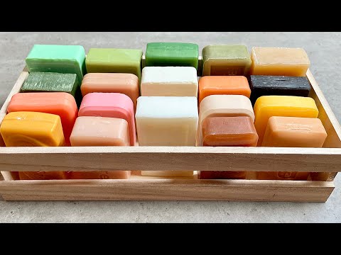 Видео: Seife schneiden 💚 ASMR soap 💚 Relaxing sounds 💚 Мыло АСМР