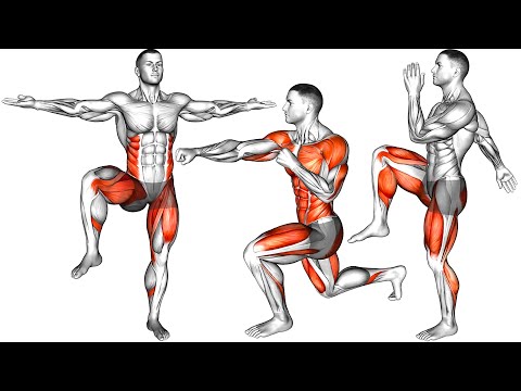 Видео: HIIT-тренировка: сжигайте более 500 калорий за 10 минут!