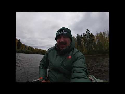 Видео: Рыбалка на реке Лозьва, База «Новый Вагиль» часть 4