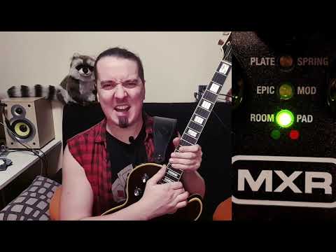 Видео: MXR Reverb: путешествие в безумие (очень опасно)!